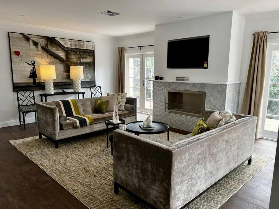 Sunnyside Luxurious 4Br Art Villa, Fireplace, Village 2Mins Wentworth Falls Luaran gambar