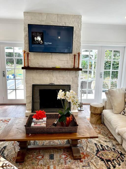Sunnyside Luxurious 4Br Art Villa, Fireplace, Village 2Mins Wentworth Falls Luaran gambar