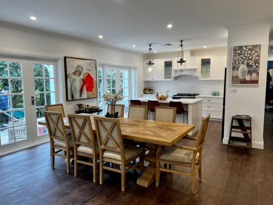 Sunnyside Luxurious 4Br Art Villa, Fireplace, Village 2Mins Wentworth Falls Luaran gambar